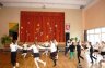3b klasė šoka lietuvių liaudies šokį „Pasiutpolkė“ - 